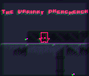 The Variant Phenomenon game