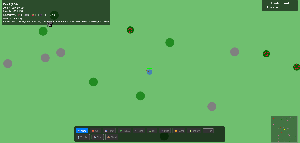 Simple Zombie Survival game