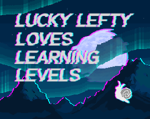 play Lucky Lefty Loves Learning Levels