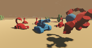 play Stealth Tank: Swarm