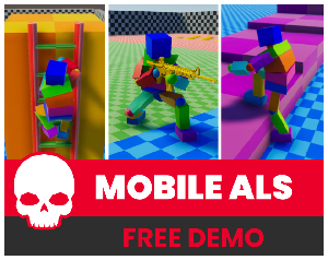 Mobile Als - Advanced Locomotion System (Free Demo) game