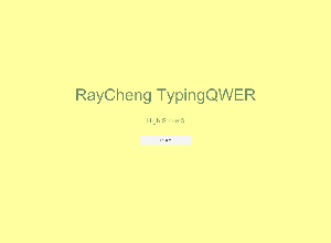 play Ray Cheng Typing Qwer