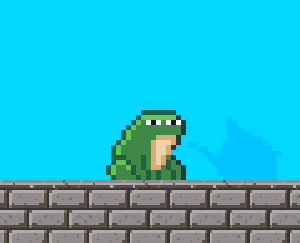 Frogs Want Balls That Way game
