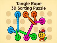Hazel Tangle Rope 3D - Sorting Puzzle game