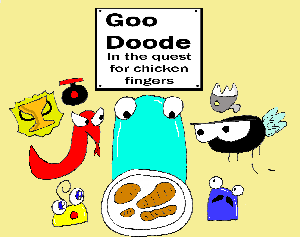 play Goo Doode In The Quest For Chicken Fingers