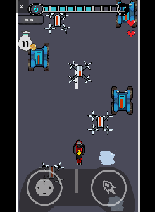 play Slippery Road Survival Demo 2