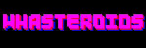 Whasteroids game