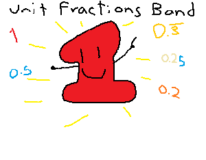 Unit Fractions Band 1! game