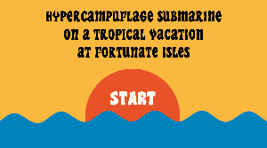 Hypercamouflage Submarine game