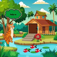 Liberate The Baby Cat game