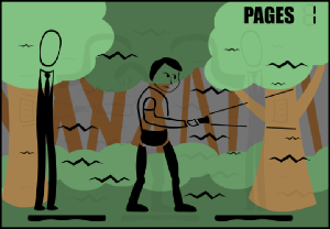 Slender: The Eight Pages (Tiger Electronic Version) game