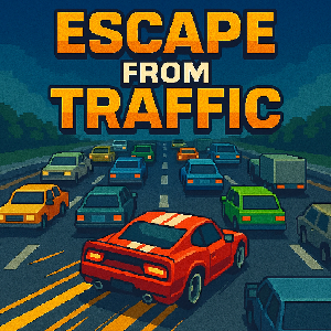 Escape From Traffic game