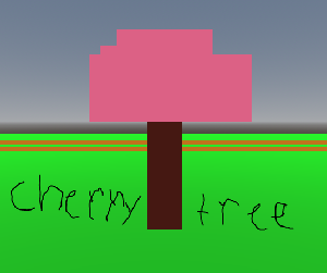The Cherry Tree game