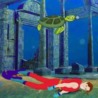 Save-Underwater-Explorer-Boy game