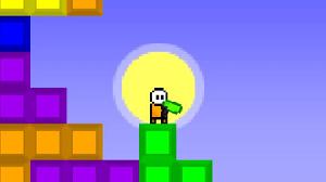 Tetris With Guns game
