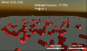 Project 1 It 201 Summer 25 game
