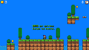 Peace Platformer game