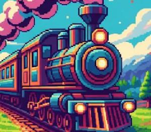 play Trains In Jar