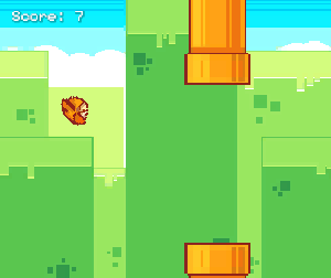 Flappy Bird Clone game