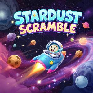 Stardust Scramble game