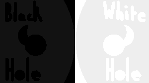 play Black Hole White Hole