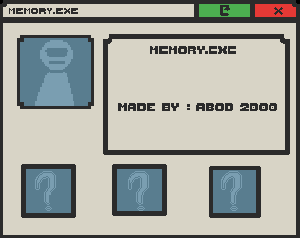 Memory.Exe game