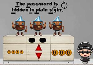 Mastermind Heist Escape game