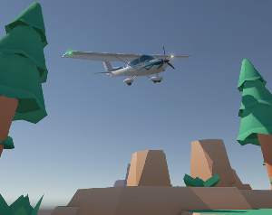 play Airplane On Approach