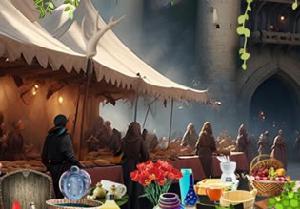 Magic Market game