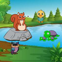 Squirrel Escape From Peril game