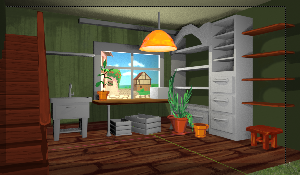 Květina A Černé Křídlo game