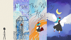 Draw The Way To Fly game