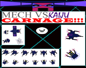 play Mech Vs Kaiju: Carnage!!!