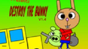 Destroy The Bunny game