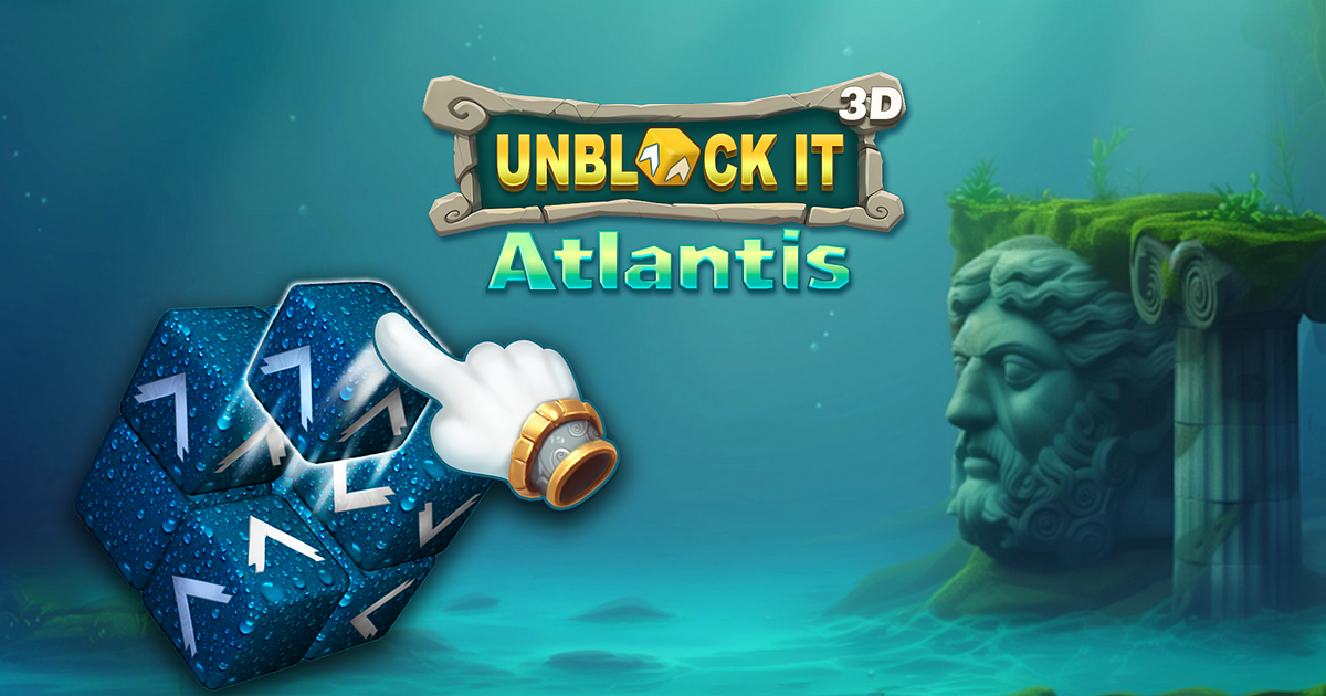 Unblock It Atlantis game