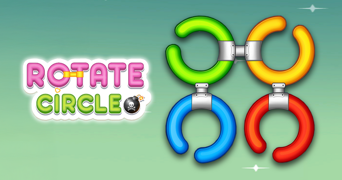 Rotate Rings Circle Puzzle game