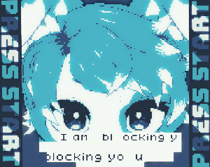 She Blocked Me game