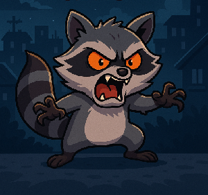 play Raccoon Rage