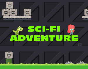 Sci-Fi Adventure game