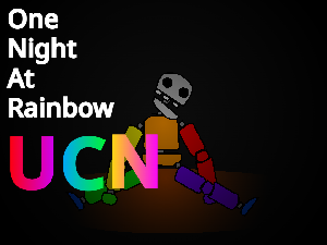 One Night At Rainbow Ultimate Custom Night game