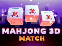 Mahjong 3D Match game