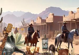 Wild West Story game