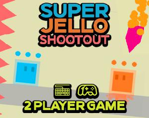 play Super Jello Shootout (Local Pvp)