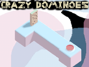 Crazy Dominoes game