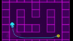 Cyber Maze game
