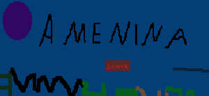 A Menina game