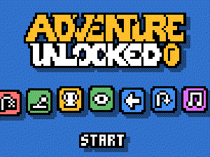 Adventure: Unlocked game