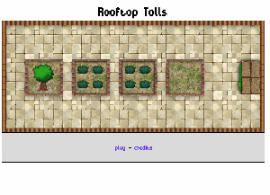 Rooftop Tolls game