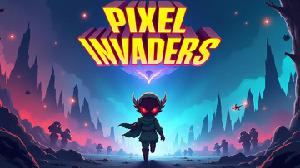 Pixel Invaders game