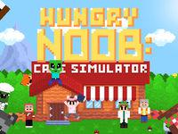 Hungry Noob - Cafe Simulator game